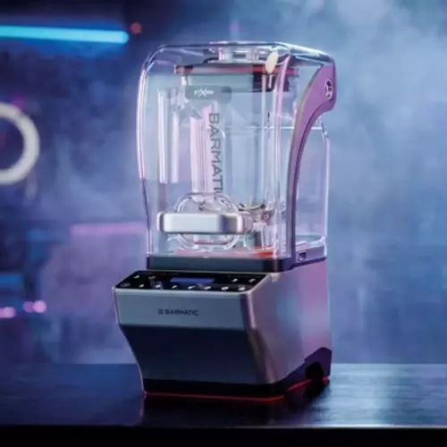 Product photo Barmatic Storm PRO Set – Professional Commercial Bar Blender with Tamper & Whipper® Milk Frothing Jug 4
