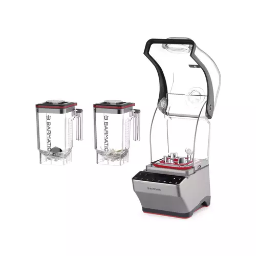 Product photo Barmatic Storm PRO Set – Professional Commercial Bar Blender with Tamper & Whipper® Milk Frothing Jug 2