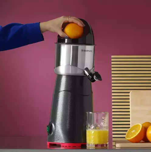 Product photo Barmatic Tornado Commercial Citrus Juicer 180 W | Professional Orange Juicer 4
