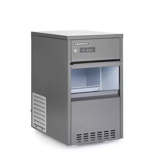 Product photo Barmatic Bullet Dark 20 – Commercial Ice Cube Machine 20 kg/24 h 2
