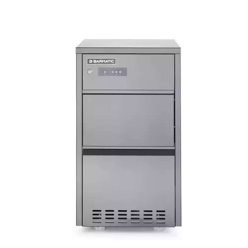 Product photo Barmatic Bullet Dark 20 – Commercial Ice Cube Machine 20 kg/24 h 3