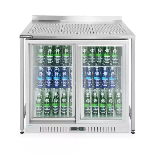 Product photo OXYGEN Structural Underbar Table for Refrigeration Equipment 800x650x900 mm 2