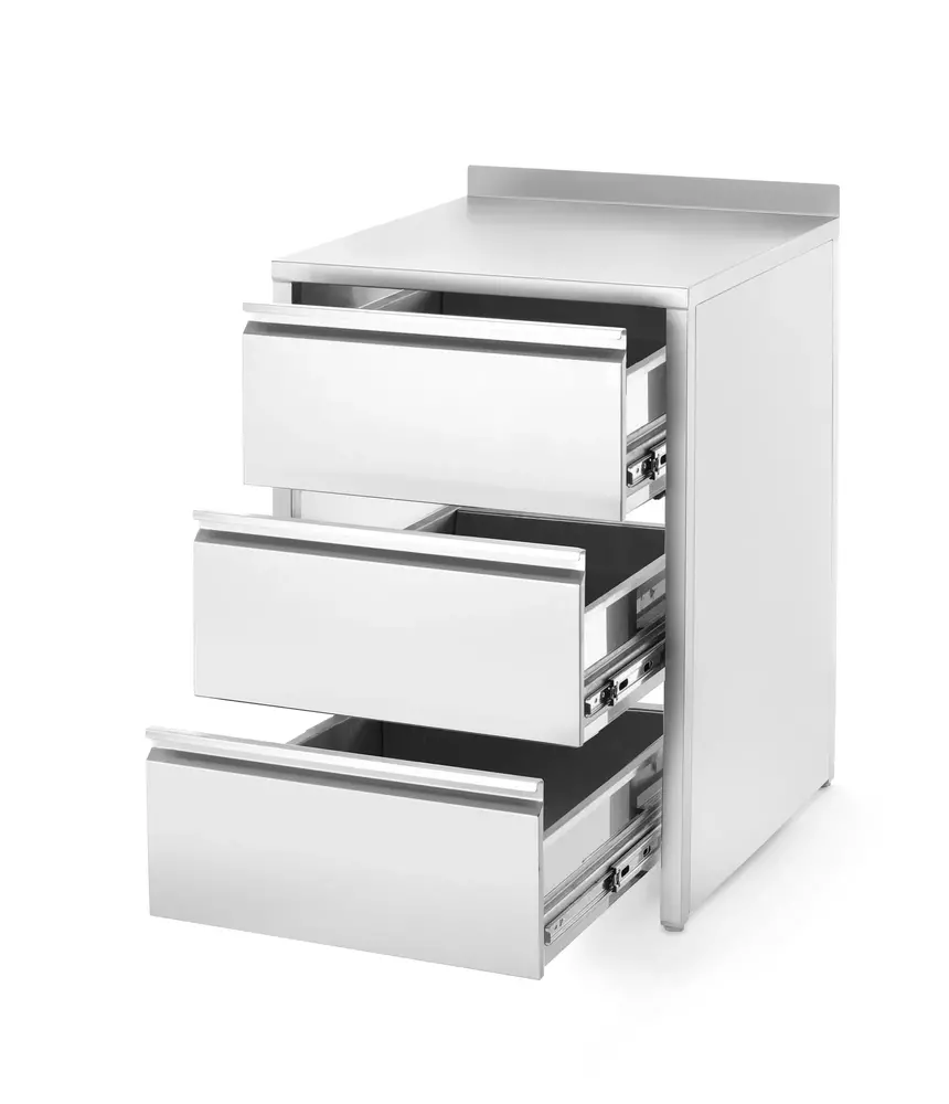 Product photo OXYGEN Professional Underbar Storage Module with Full-Size Cargo Drawers 600x650x900 mm