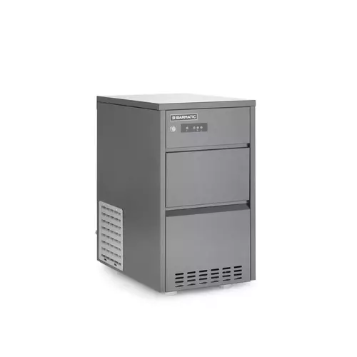 Product photo Barmatic Bullet Dark 50 – Commercial Ice Cube Machine 50 kg/24 h