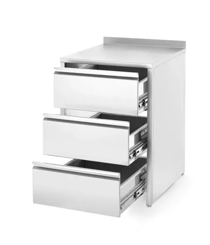 Product photo OXYGEN Professional Underbar Storage Module with Full-Size Cargo Drawers 600x650x900 mm