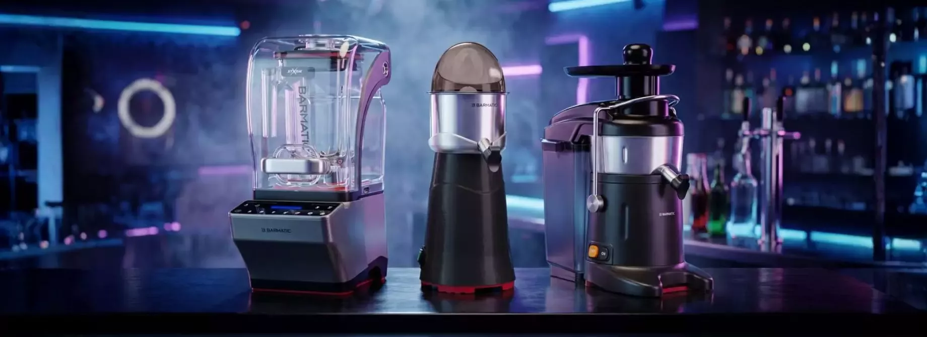BARMATIC SUPREME PRO – Professional Commercial Juicer for Restaurants, Hotels and Juice Bars