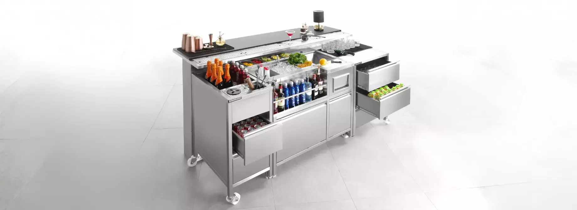 BARMATIC OXYGEN – Professional Modular Bar Stations and Bar Furnitur